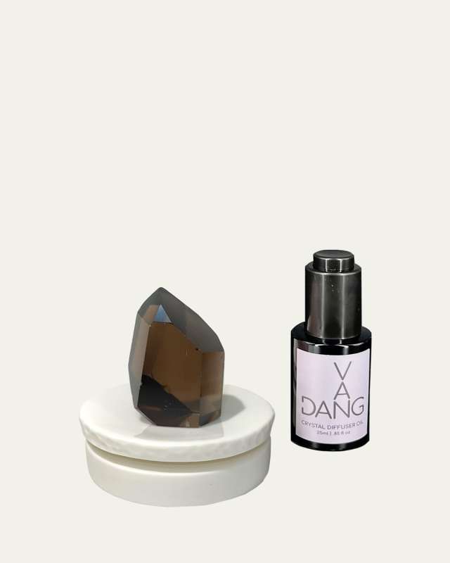 Smoky Quartz Crystal Set - Buddhapada